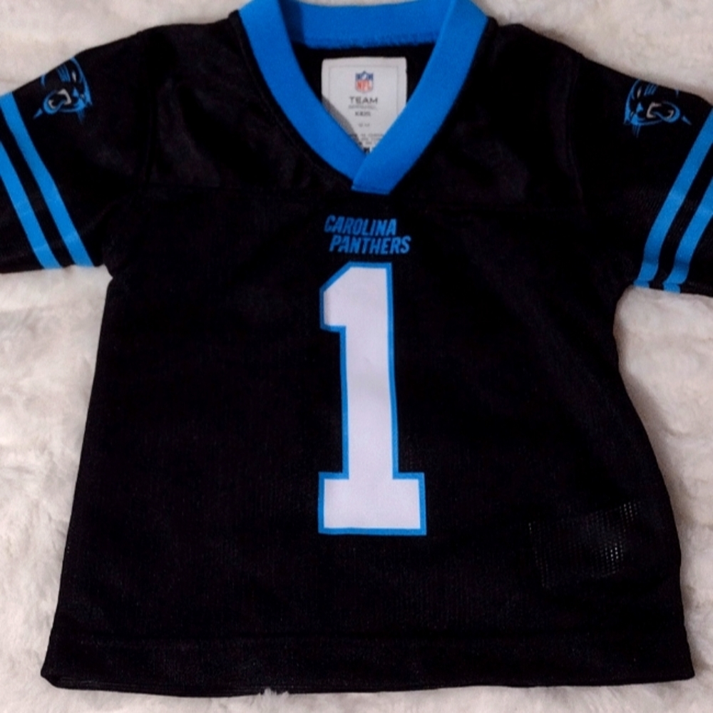 NFL Carolina Panthers - Newton #1 Jersey- 12 months